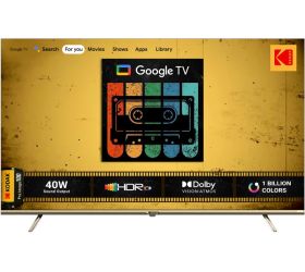 KODAK 50CAPROGT5012 126 cm 50 inch Ultra HD 4K LED Smart Google TV with With Dolby Atmos and Dolby Vision image