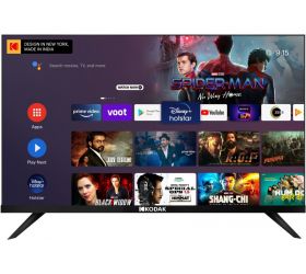 KODAK 43UHDX7XPROBL 7XPro 108 cm 43 inch Ultra HD 4K LED Smart Android TV with 40W Sound Output & Bezel-Less Design image
