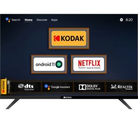 KODAK 329X5051 80 cm 32 inch HD Ready LED Smart Android TV with Android 11 and Dolby Digital Plus image