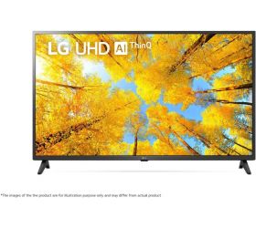 LG 43UQ7550PSF UQ75 108 cm 43 inch Ultra HD 4K LED Smart WebOS TV image