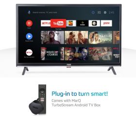 MarQ by Flipkart 32VNSSHDM Innoview 80cm 32 inch HD Ready LED Smart Android TV with TurboStream Box image