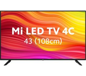 Mi L43M6-INC 4C 108 cm 43 inch Full HD LED Smart Android TV image