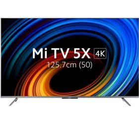 Mi L50M6-ES 5X 125.7 cm 50 inch Ultra HD 4K LED Smart Android TV with Dolby Atmos and Dolby Vision image