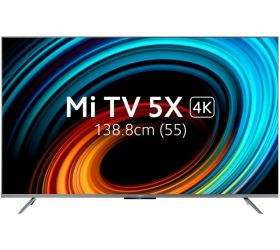 Mi L55M6-ES 5X 138.8 cm 55 inch Ultra HD 4K LED Smart Android TV with Dolby Atmos and Dolby Vision image