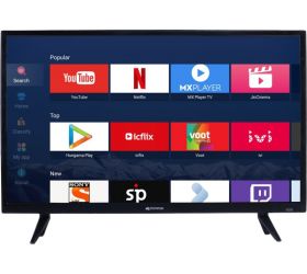 Micromax 32CANVAS5V 80 cm 32 inch HD Ready LED Smart Android TV image