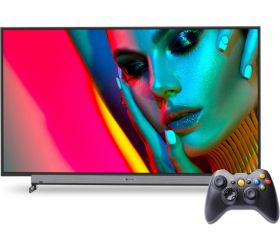 MOTOROLA 65SAUHDM ZX 164 cm 65 inch Ultra HD 4K LED Smart Android TV with Wireless Gamepad image