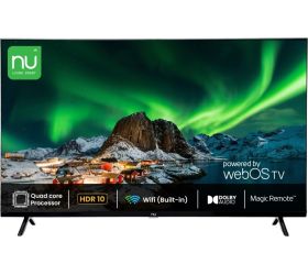 NU LED43FWA1 109 cm 43 inch Full HD LED Smart WebOS TV image