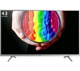 Onida 43UIC Google Certified 107.97cm 43 inch Ultra HD 4K LED Smart Android TV image