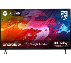 PHILIPS 50PUT8115/94 8100 126 cm 50 inch Ultra HD 4K LED Smart Android TV image