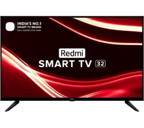REDMI L32M6-RA/L32M7-RA 80 cm 32 inch HD Ready 3D LED Smart Android TV 2023 Edition with Next page Quad Processor Future Ready Connectivity Ports Eco Packaging image