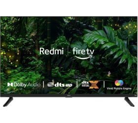REDMI L32R8-FVIN 80 cm 32 inch HD Ready LED Smart FireTv OS 7 TV with 2 table stand image