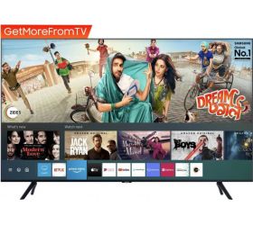 Samsung UA55TUE60FKBXL 138 cm 55 inch Ultra HD 4K LED Smart TV 2021 Edition with Voice Search image