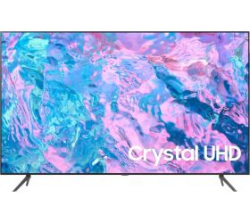 SAMSUNG UA65CU7650KLXL 163 cm 65 inch Ultra HD 4K LED Smart TV with Crystal 4K UHD Smart TV image