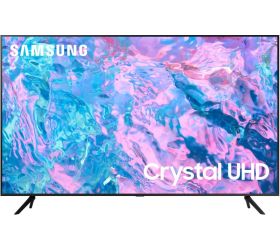 SAMSUNG UA43CUE60AKLXL Crystal 4K iSmart Series 108 cm 43 inch Ultra HD 4K LED Smart Tizen TV with Black 2023 Model image