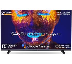 Sansui JSW43GSFHD 109 cm 43 inch Full HD LED Smart Google TV with Dolby Sound Quality image