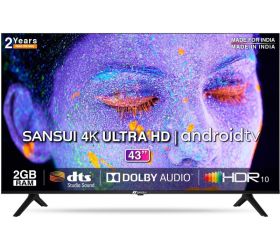Sansui JSW43GSFHD 109 cm 43 inch Ultra HD 4K LED Smart TV with Google TV 2023 Edition image
