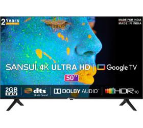 Sansui JSW50GSUHD 127 cm 50 inch Ultra HD 4K LED Smart Google TV image