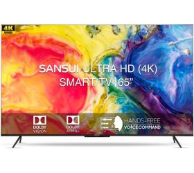 Sansui JSW65ASUHDFF 165 cm 65 inch Ultra HD 4K LED Smart TV image