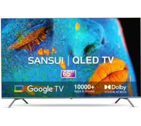 Sansui JSW65GSQLED 165 cm 65 inch Ultra HD 4K LED Smart TV image