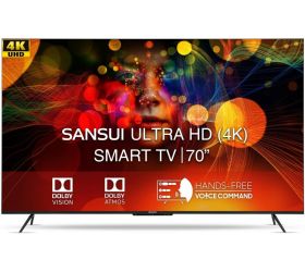 Sansui JSW70ASUHDFF 178 cm 70 inch Ultra HD 4K LED Smart Android TV image