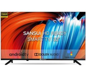 Sansui JSWY32GSHD 80 cm 32 inch HD Ready LED Smart Google TV with Midnight Black  2023 Model image