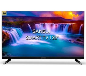 Sansui JSY32SKHD 80 cm 32 inch HD Ready LED Smart TV with Bezel-less Design image