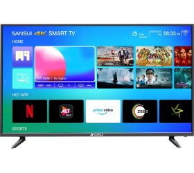 Sansui 43UHDAOSP Pro View 109 cm 43 inch Ultra HD 4K LED Smart TV with Powered by dbx-tv Sound image