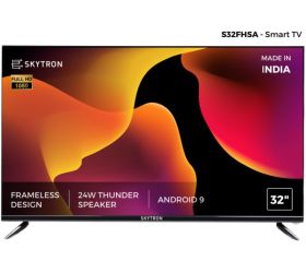 SKYTRON S32FHSA 80 cm 32 inch HD Ready LED Smart Android Based TV image