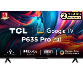 TCL 43P635 Pro 108 cm 43 inch Ultra HD 4K LED Smart Google TV image