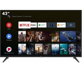 TCL 43P8 108cm 43 inch Ultra HD 4K LED Smart Android TV image