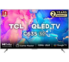 TCL 50C635 126 cm 50 inch QLED Ultra HD 4K Smart Google TV image