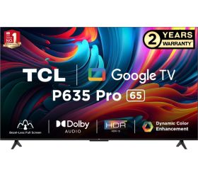 TCL 65P635 Pro 164 cm 65 inch Ultra HD 4K LED Smart Google TV image