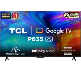 TCL 75P635 189 cm 75 inch Ultra HD 4K LCD Smart Google TV image