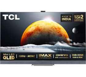 TCL 65C825 C825 164 cm 65 inch Ultra HD 4K LED Smart Android TV image