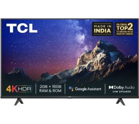 TCL 75P615 P615 189 cm 75 inch Ultra HD 4K LED Smart Android TV image