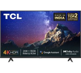 TCL 65P615 P715 164 cm 65 inch Ultra HD 4K LED Smart Android TV image