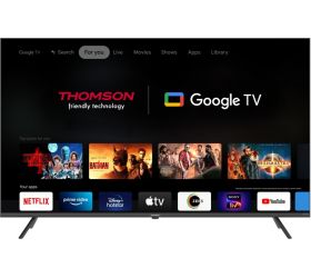 Thomson Q65H1100 164 cm 65 inch QLED Ultra HD 4K Smart Google TV TV image