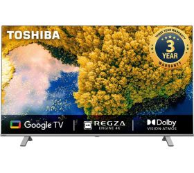 TOSHIBA 43C350LP C350LP 108 cm 43 inch Ultra HD 4K LED Smart Google TV image