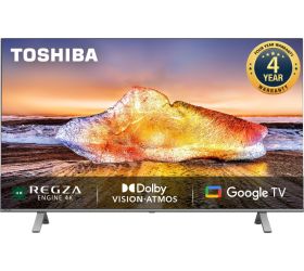 TOSHIBA 43C350MP C350MP 108 cm 43 inch Ultra HD 4K LED Smart Google TV with Dolby Vision Atmos and REGZA Engine 2023 Model image