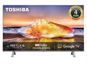 TOSHIBA 50C350MP C350MP 126 cm 50 inch Ultra HD 4K LED Smart Google TV with Dolby Vision Atmos and REGZA Engine 2023 Model image