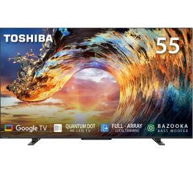 TOSHIBA 55M550LP M550LP Series 139 cm 55 inch QLED Ultra HD 4K Smart Google TV TV Bass Woofer and REGZA Engine image