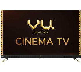 Vu 43CA 108cm 43 inch Ultra HD 4K LED Smart Android TV image
