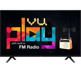 Vu 32BFM 80cm 32 inch HD Ready LED TV with FM Radio image