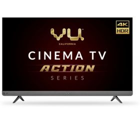 Vu 55LX Cinema TV Action Series 139 cm 55 inch Ultra HD 4K LED Smart Android TV with With Dolby Vision image