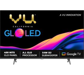 Vu 43GloLED GloLED 108 cm 43 inch Ultra HD 4K LED Smart Google TV with DJ Subwoofer 84W image