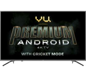 Vu 50-OA Premium Android 126 cm 50 inch Ultra HD 4K LED Smart Android TV with Cricket Mode image
