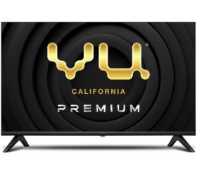Vu 32UA Premium TV 80 cm 32 inch HD Ready LED Smart TV with Bezel-Less Frame image