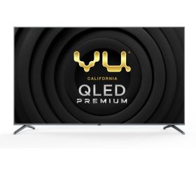 Vu 75QPC-3 Yrs QLED Premium TV 190 cm 75 inch Ultra HD 4K LED Smart Android TV image