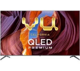 Vu 75QPC QLED Premium TV 190 cm 75 inch Ultra HD 4K LED Smart Android TV image