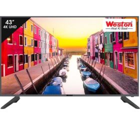 Weston 4300U 108 cm 43 inch Ultra HD 4K LED Smart TV image